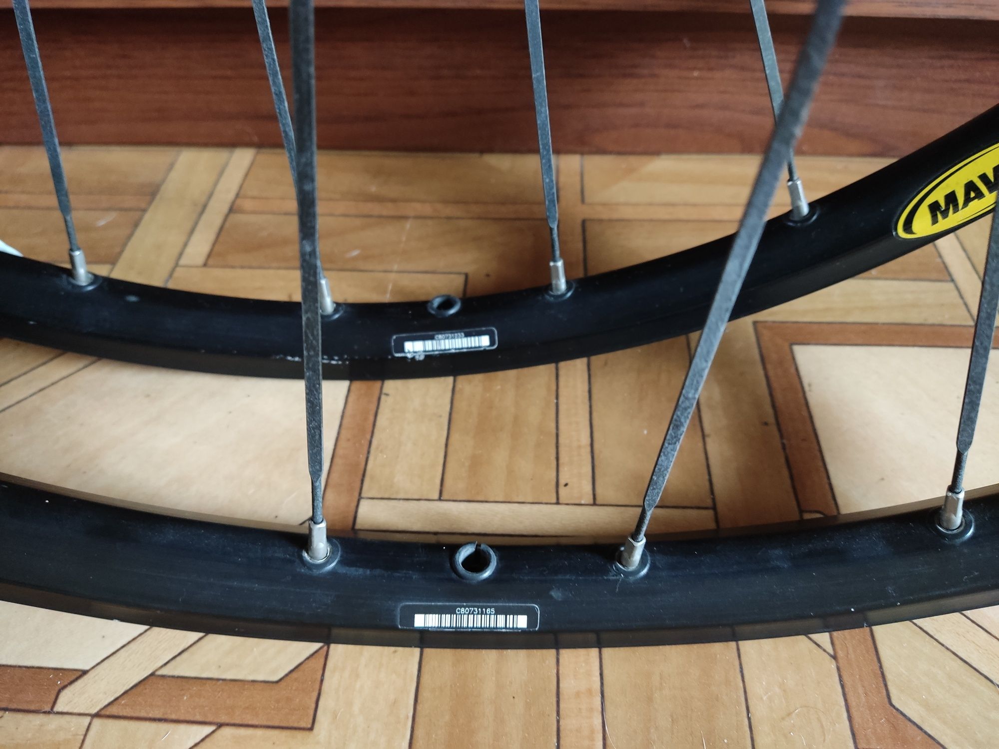 Вілсет 26" Mavic CrossRide S.6000