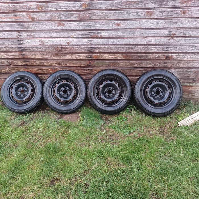 Felgi Stalowe Koła Zimowe 5x100 SKODA FABIA I  VW  POLO   165/70 /R14