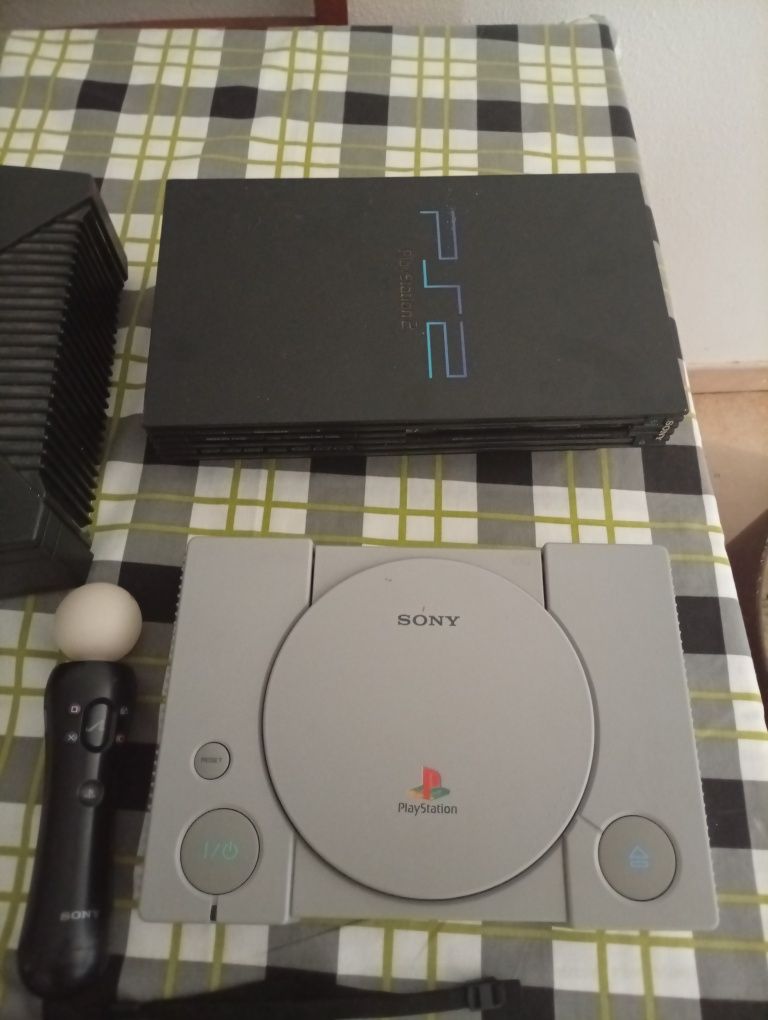 Conjunto de consolas