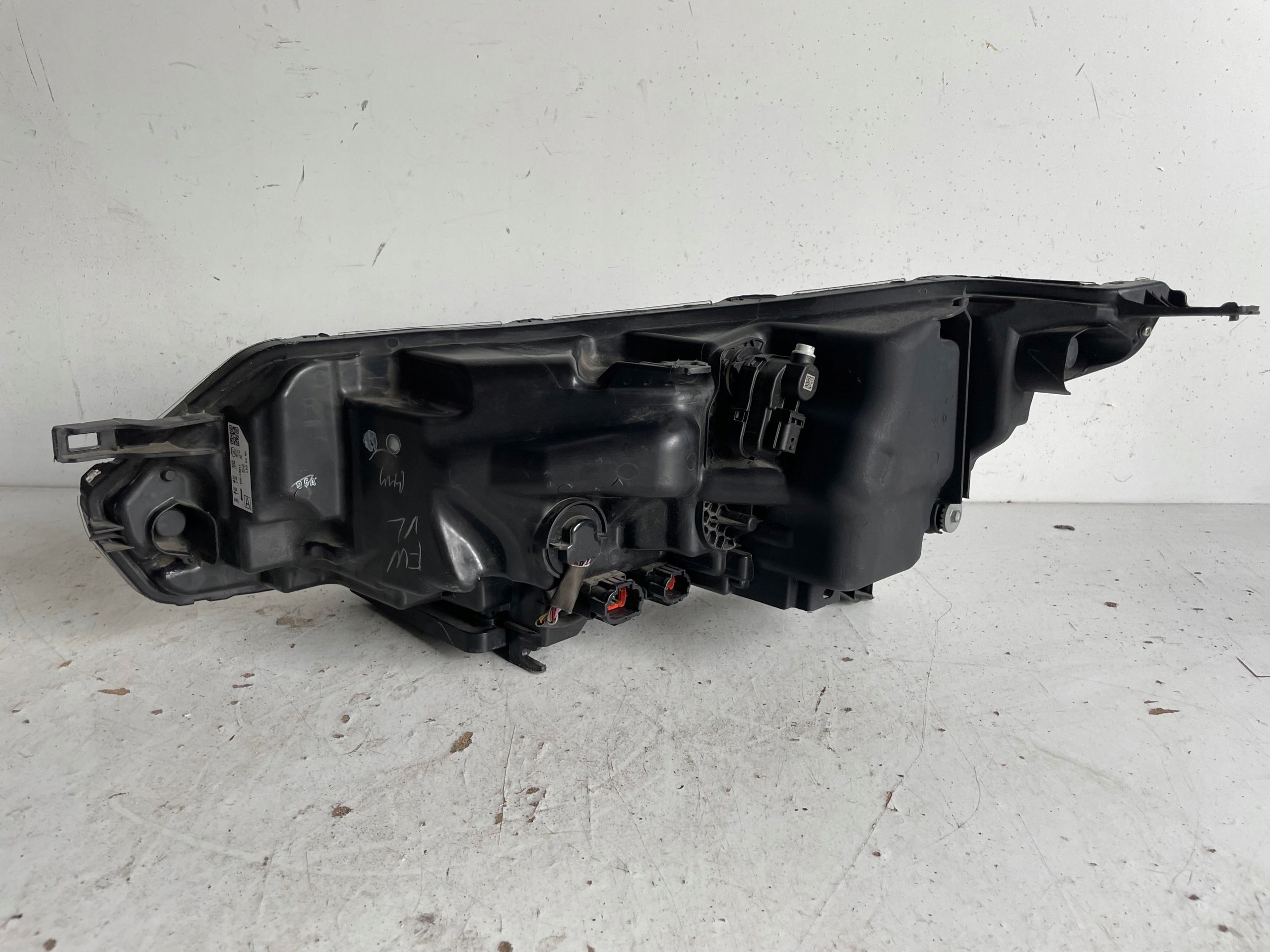 Nissan qashqai J11 lift lampa full led prawa przód