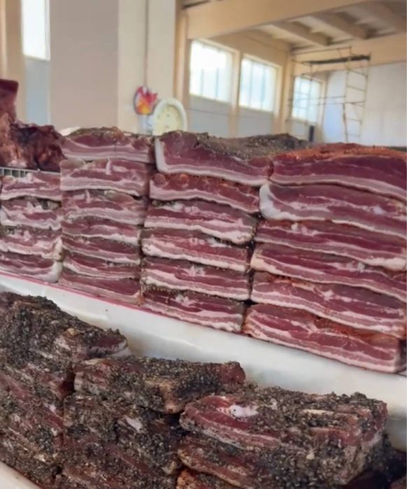 Свіжа домашня солонина за моїм рецептом ручна робота(ОПТ)