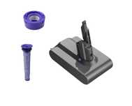 Uniwersalna bateria akumulator do Dyson V7 SV11 HH11 6000mAh filtry