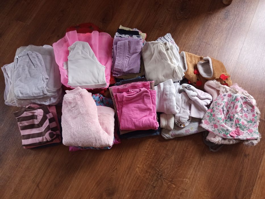 Ubranka dla dziewczynki