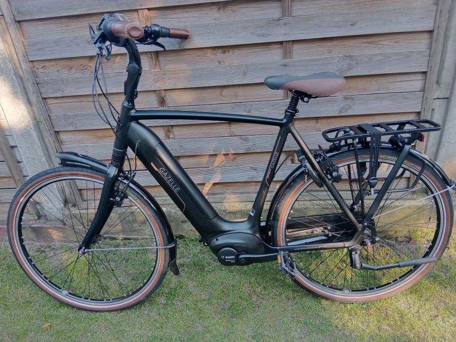 Rower elektryczny Gazella GRENOBLE C8.Meski rama 61cm.Super Stan