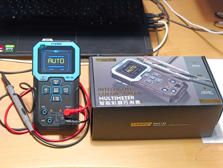Мультиметр FNIRSI DMT-99