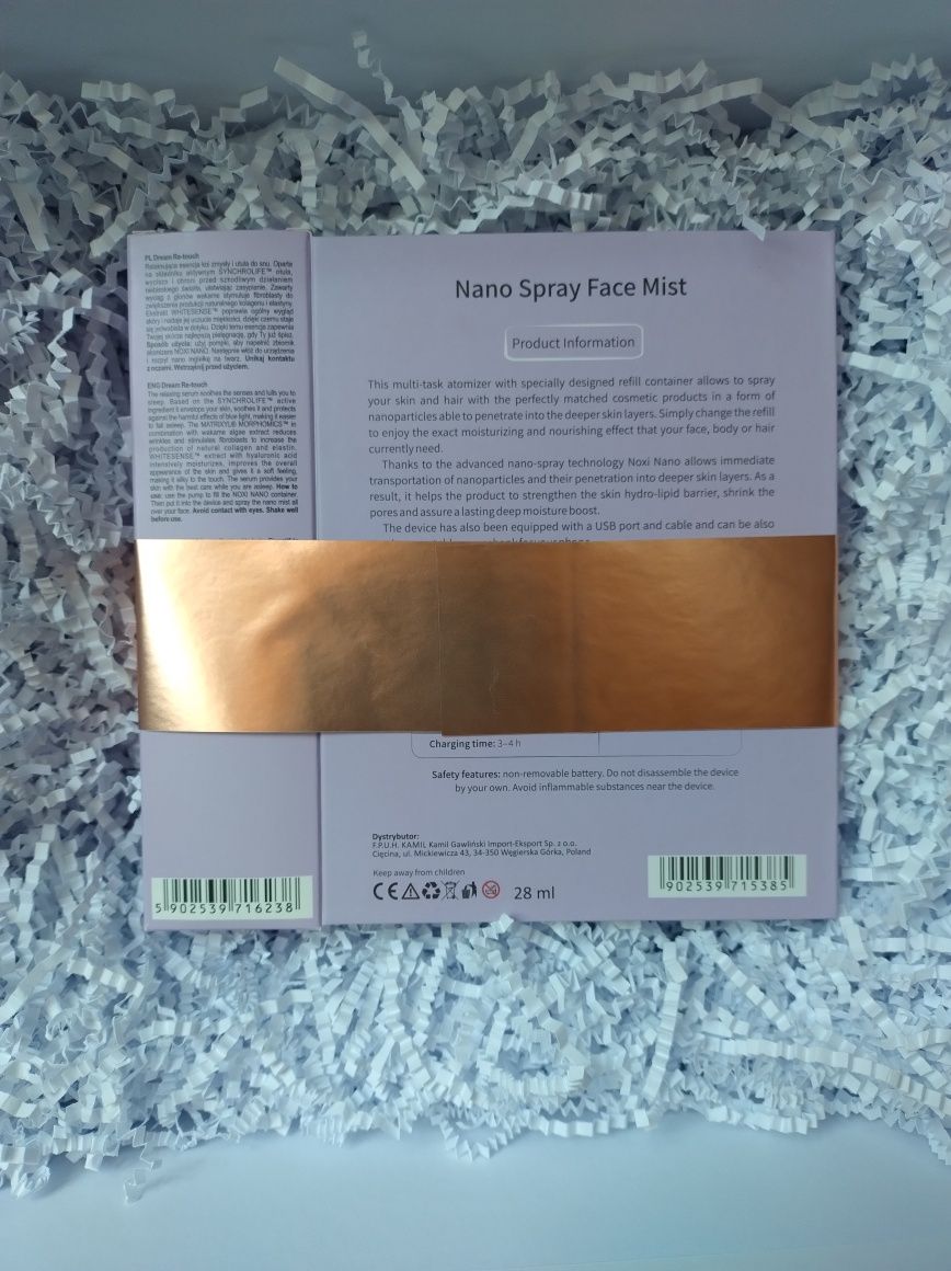 Relaksujące serum Nano Spray Most, 100ml  plus urządzenie