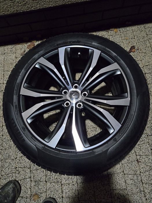 Koła zimowe lexus rx