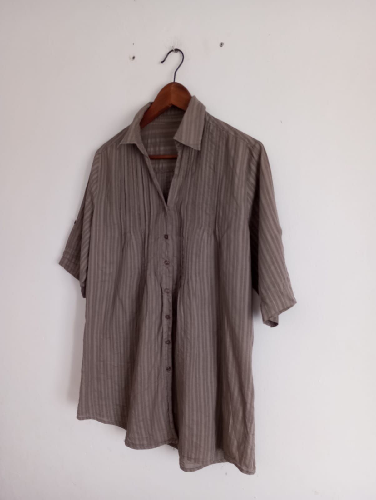 Túnica/ Camisa de Verão Tamanho L