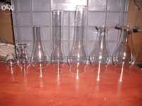 Chaminés antigas para candeeiros a petróleo - 2