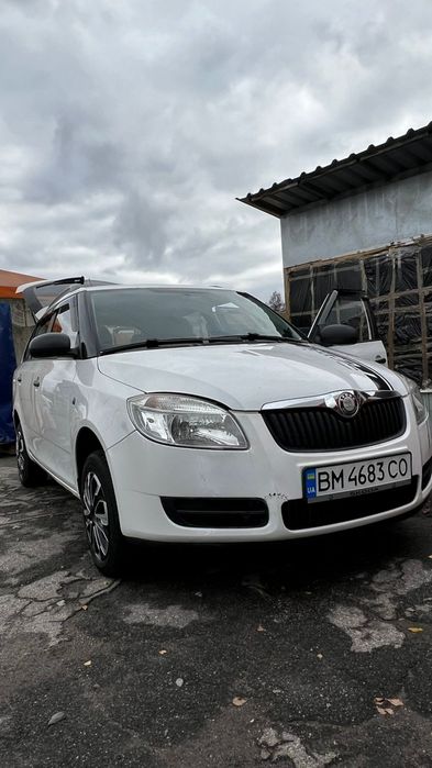 Skoda Fabia II Combi HTP