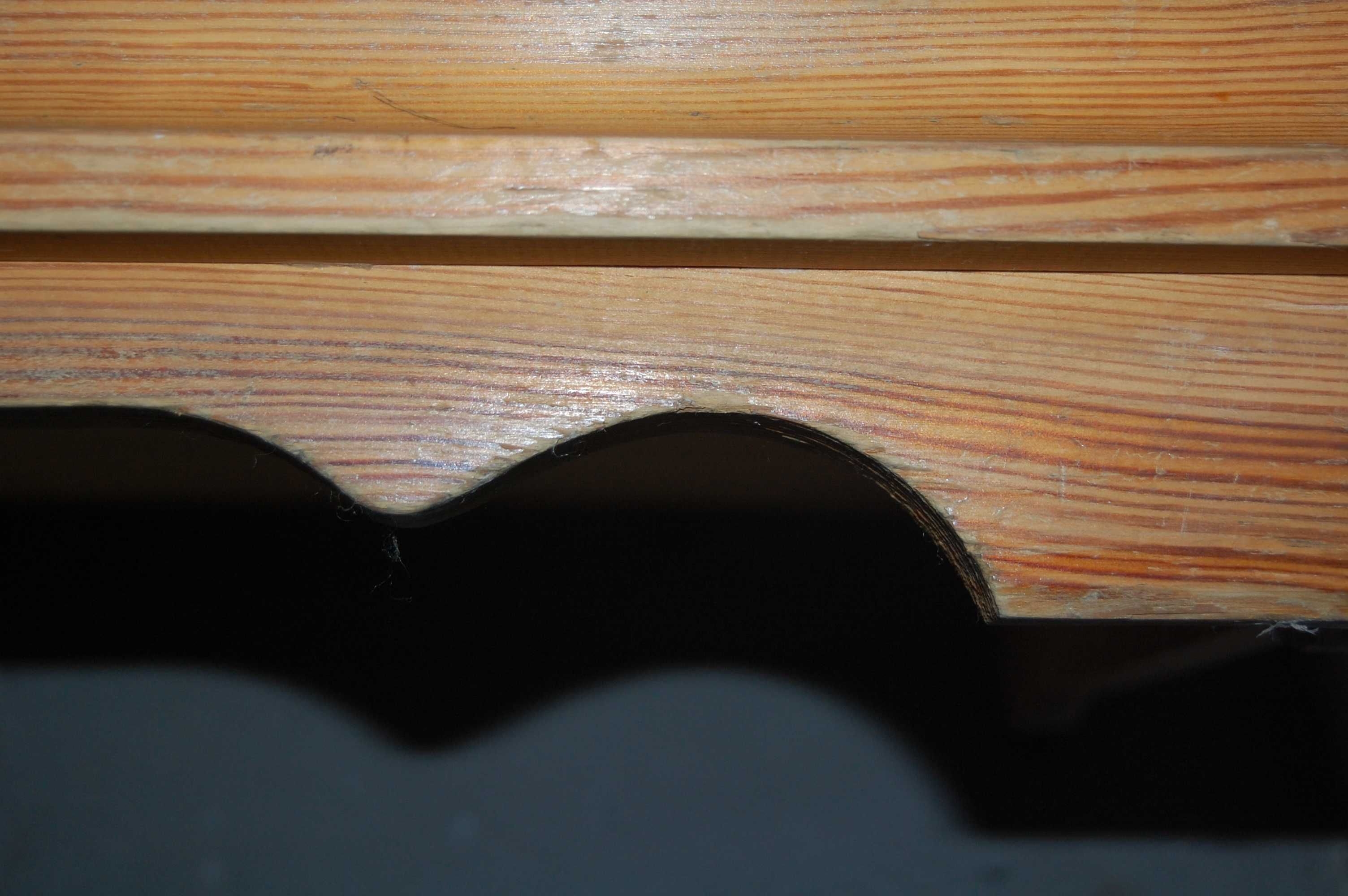 Komoda, szafka pod telewizor - drewno sosnowe