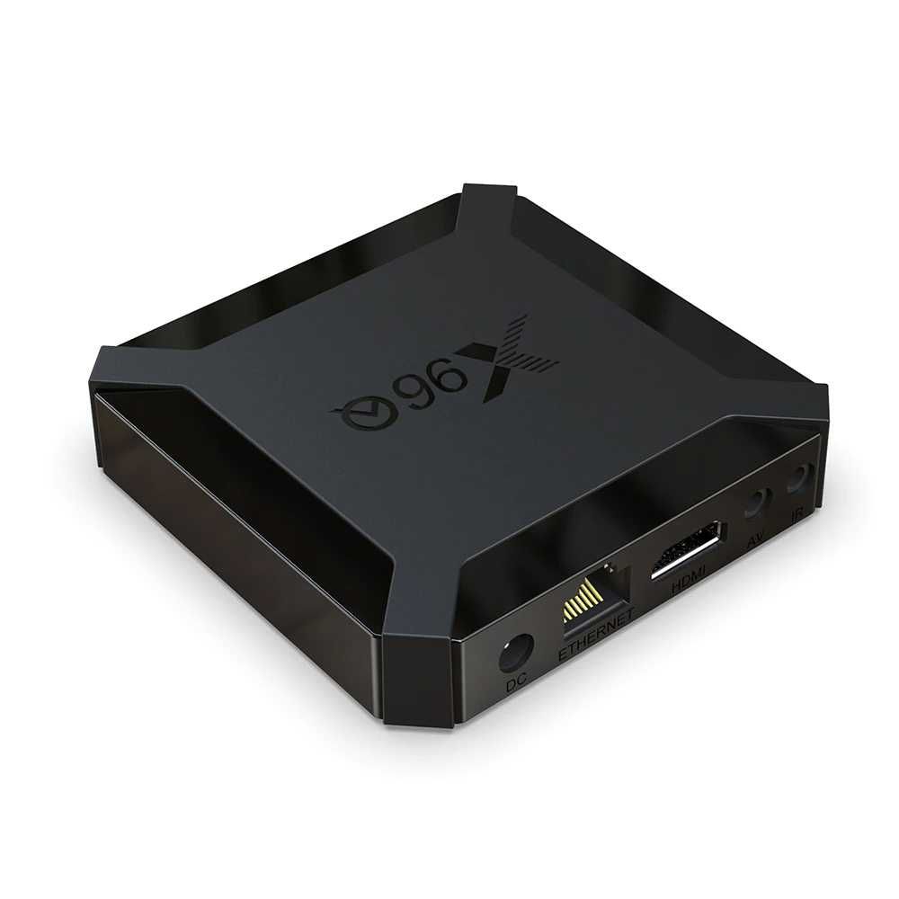 ТВ приставка X96Q 2/16 Гб H313 Smart TV Box Android 10