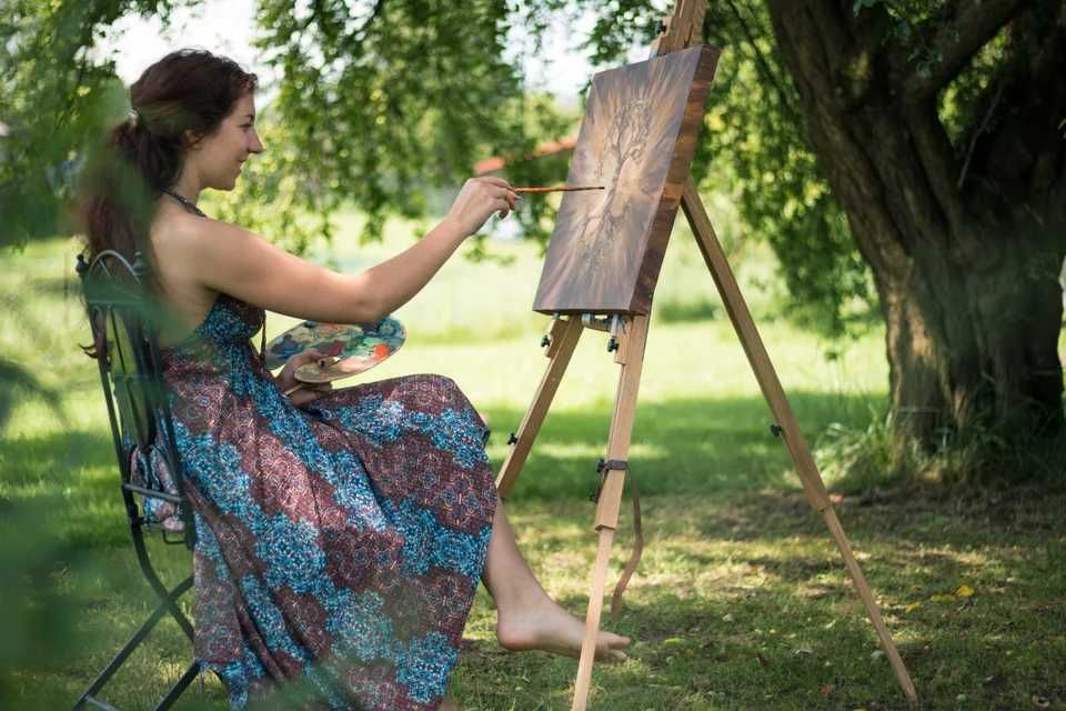 Cavaletes Profissionais: Pintura Desenho Arquitetura Exposição-> NOVOS