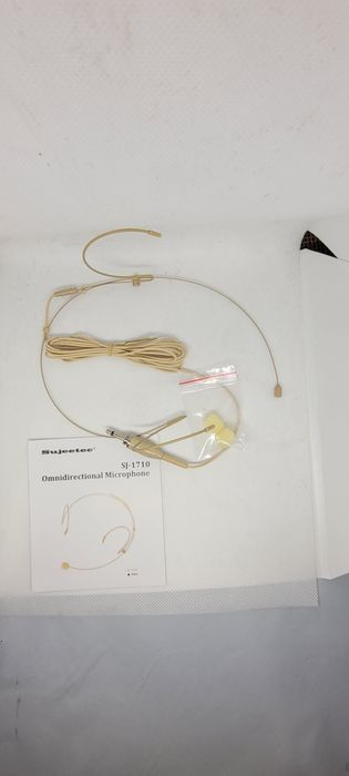 Sujeetec Zestaw Słuchawkowy Z Mikrofonem 3,5 Mm Sj-1710 F/B