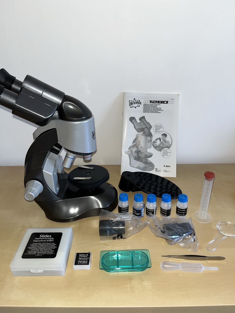 Microscópio Edu Science