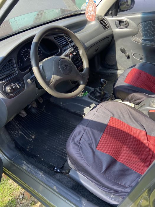 Daewoo Sens 1.3 Газ-Бензин