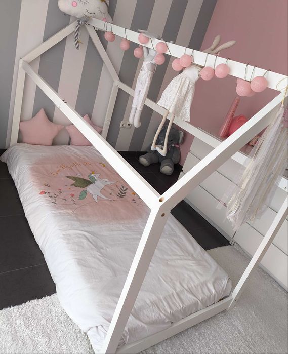 Cama "cabana" criança