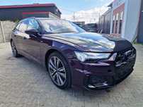 Audi A6 50 TFSI-e Plug-In Hybryda 299 KM. Salon Polska 1 Właściciel FV23%