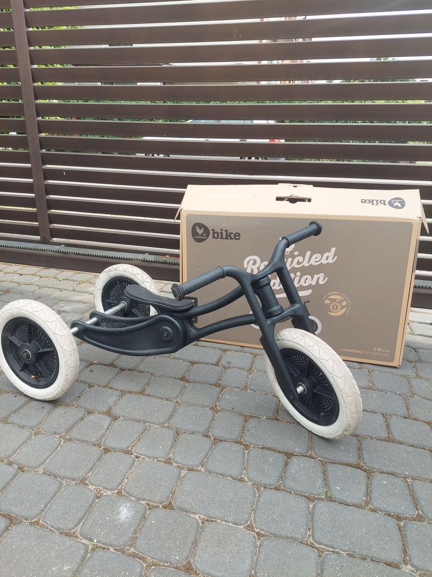 Rowerek biegowy Wishbone 3w1