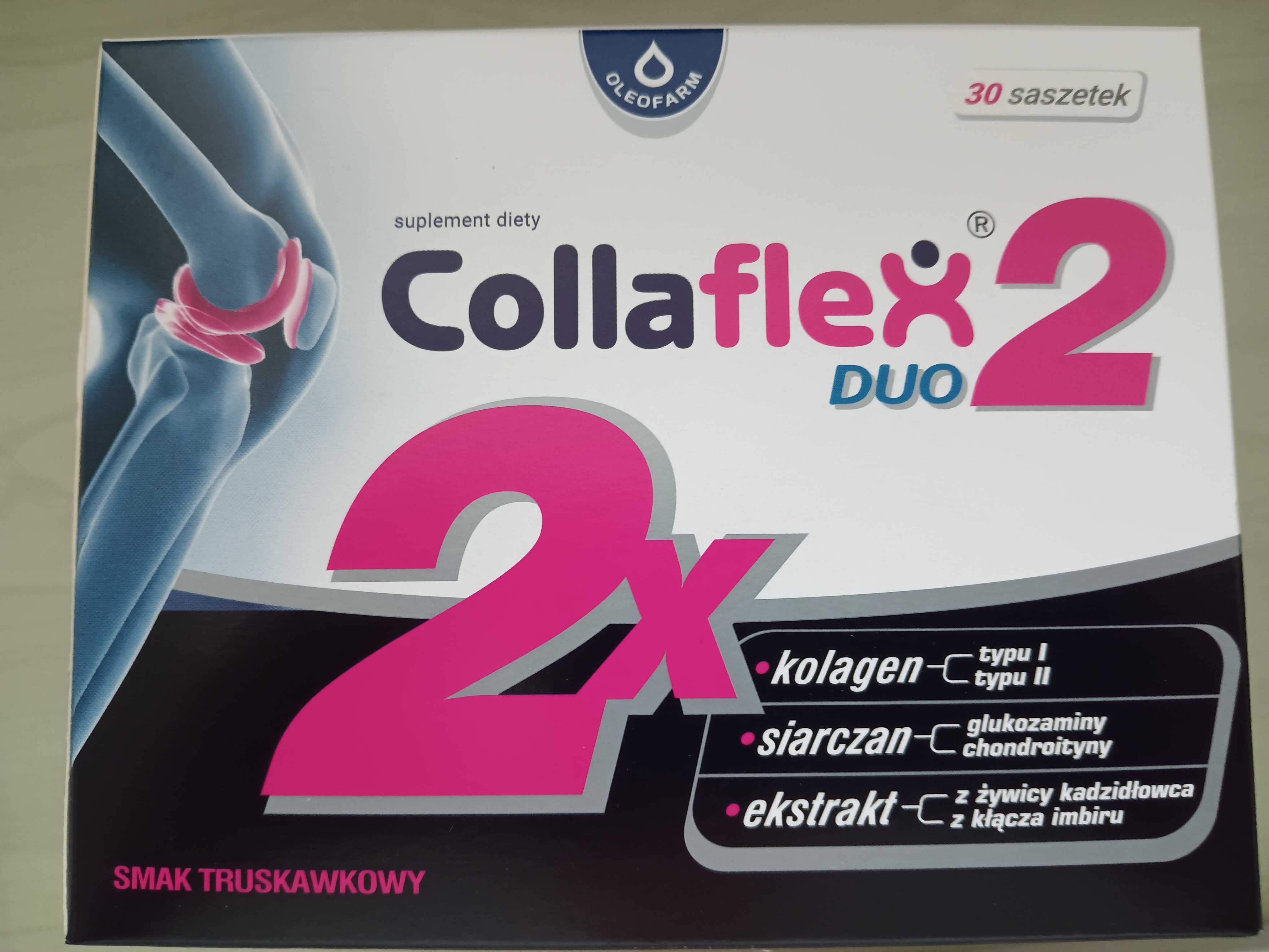 Collaflex Duo saszetki zdrowe stawy i kości