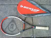 Rakieta tenisowa Dunlop profesjonalna, 250 zł.