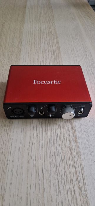 Focusrite Scarlett Solo 2nd gen