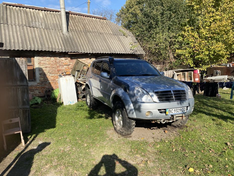 Ssangyong Rexton 2008