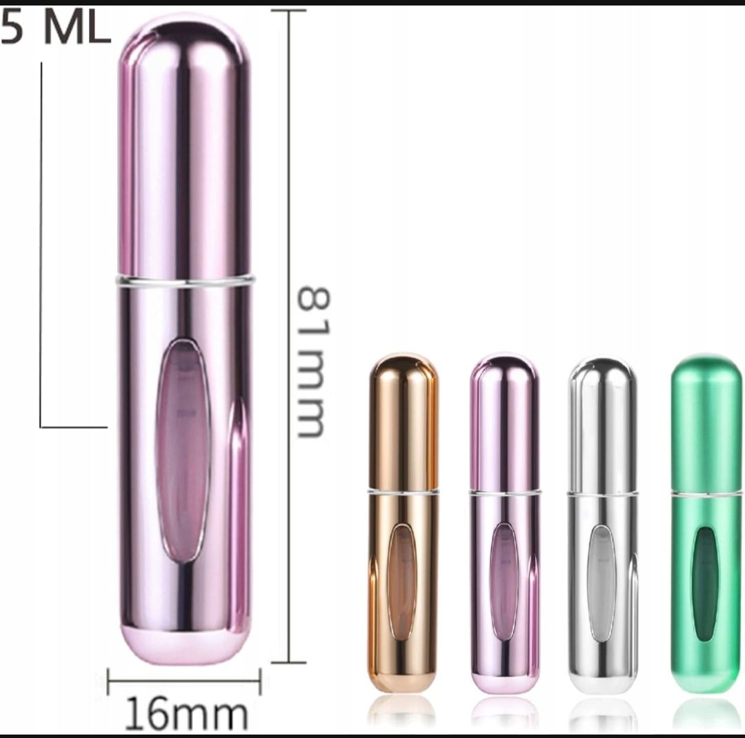 Atomizer butelka, flakon na perfumy 5ml podróżny