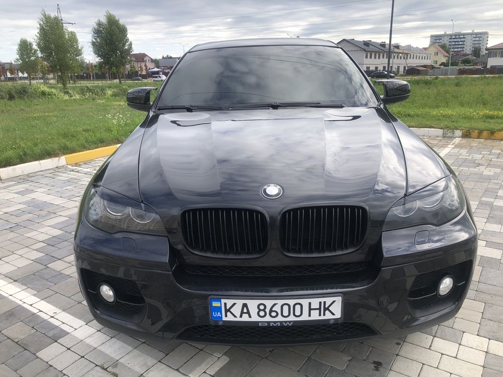 Бмв х6 2008року 3.0 бензін
