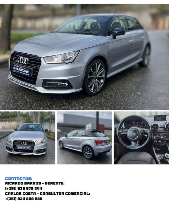 Audi A1 1.4 TDI S-line