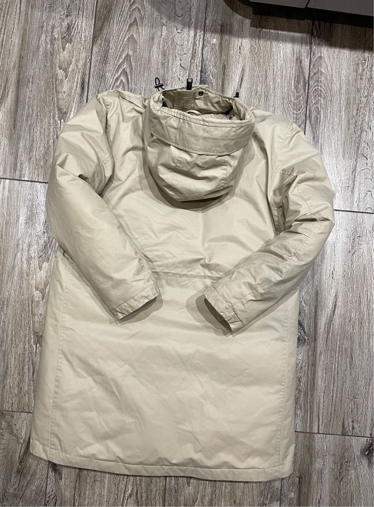 Męska Kurtka Puchowa CARHARTT APEX PARKA Naturalny Puch roz L