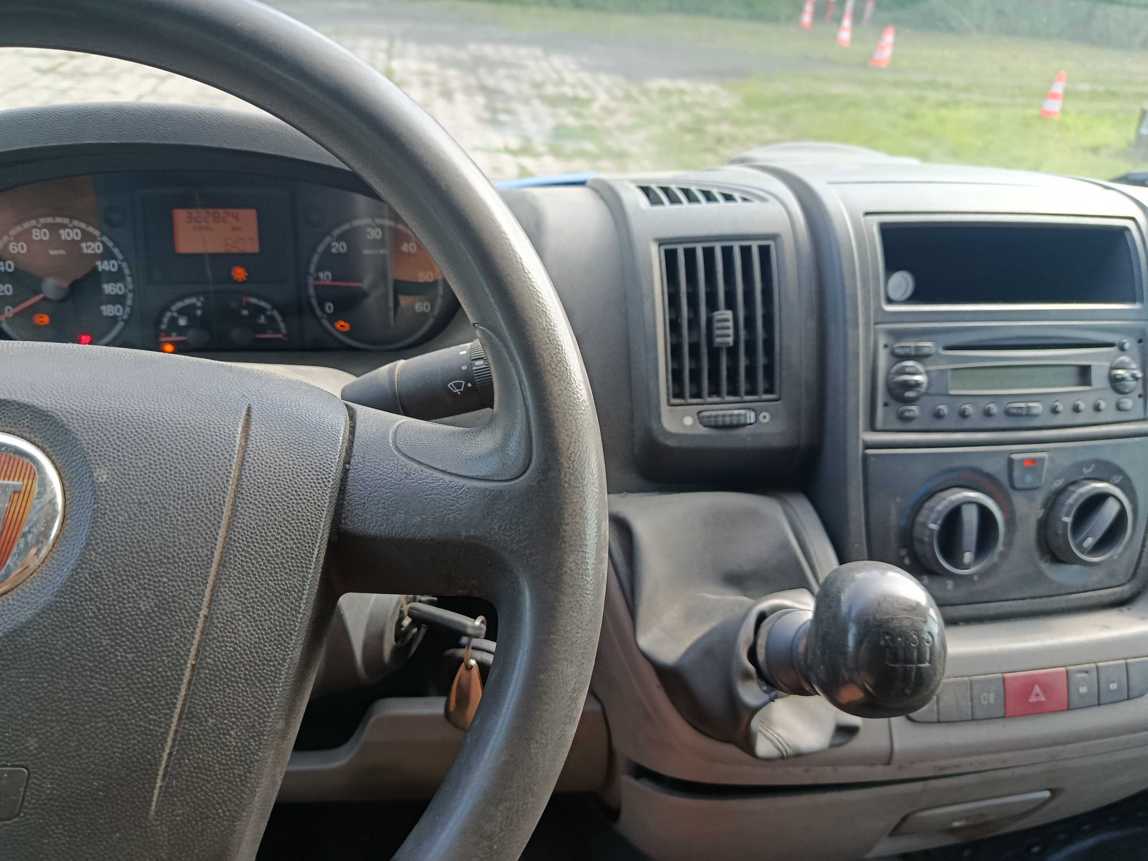 Fiat Ducato L2 H2 Rok 2008 Klimatyzacja