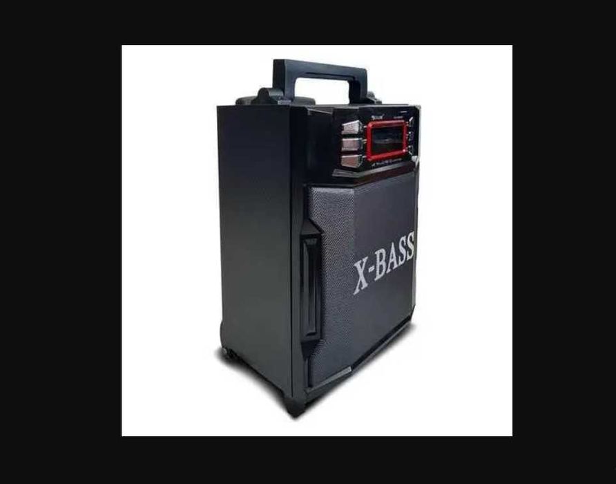 ‼️Колонка 2900 BT FM/USB/Bluetooth на акумуляторі з мікрофоном 80 Вт‼️