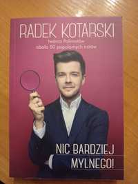 Radek Kotarski Nic bardziej mylnego nowa książka prezent mikołaj święt