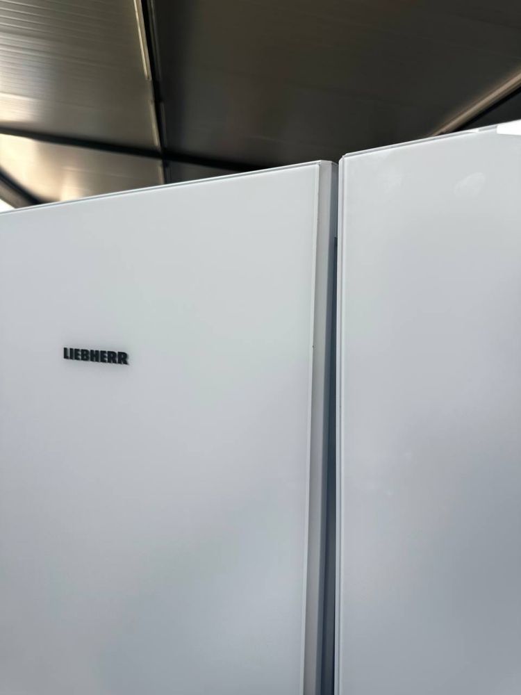 Side by Side біле скло  Холодильник Liebherr RBe 5220 Plus  FNf 5207