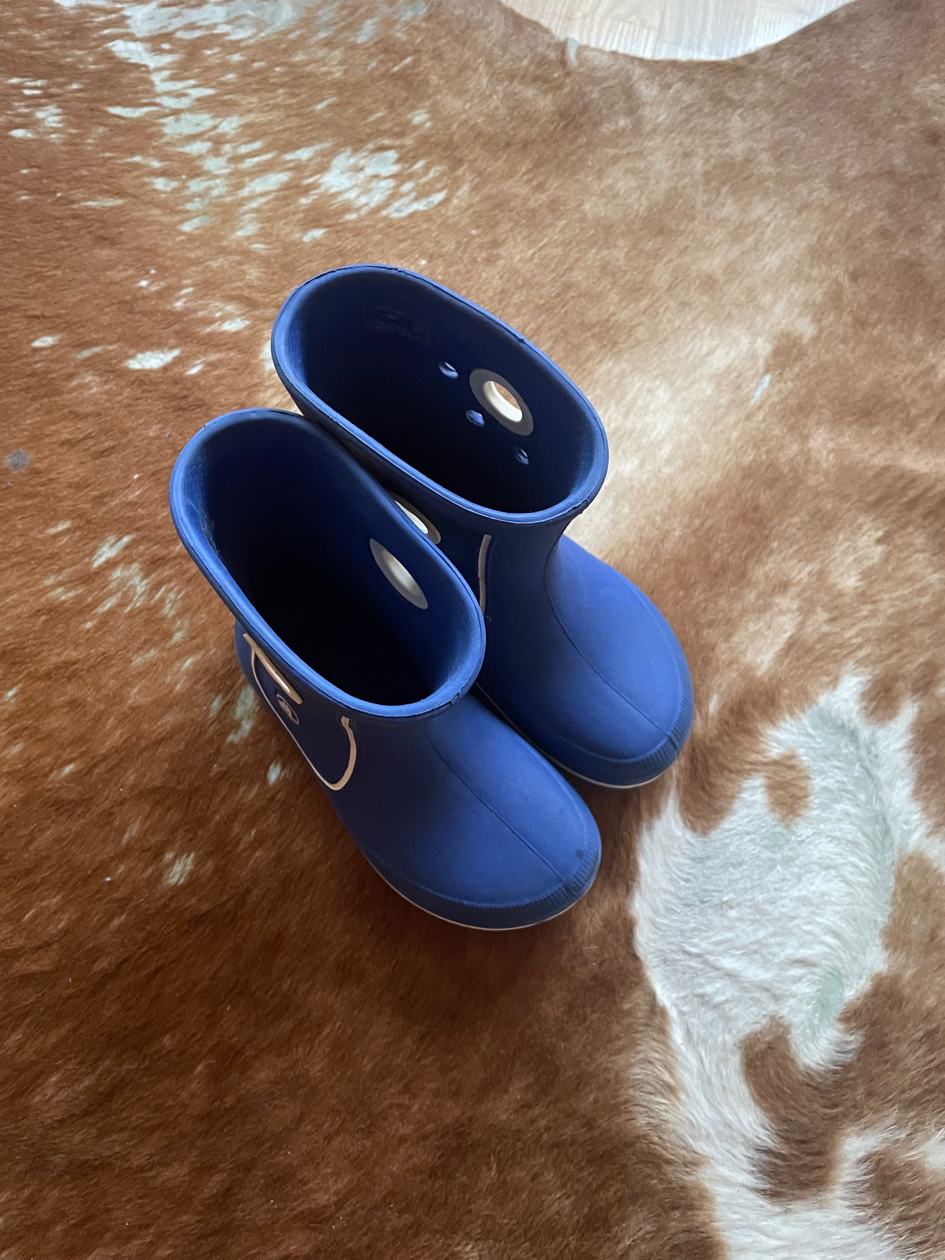 Резиновые сапоги crocs C10/11размер