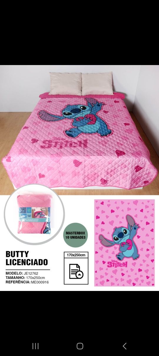 Colchas de verao disney