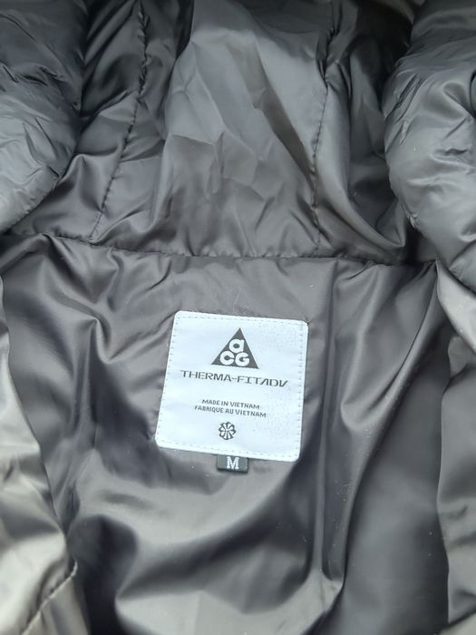 Чоловічий пуховик Nike ACG