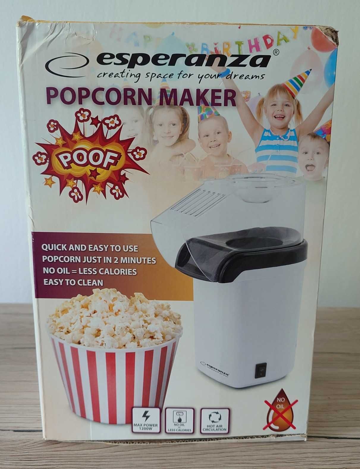 Maszyna do popcornu ESPERANZA D13 1200W