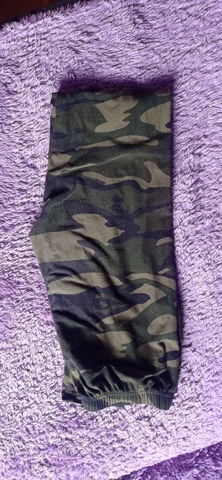 Leginsy damskie moro