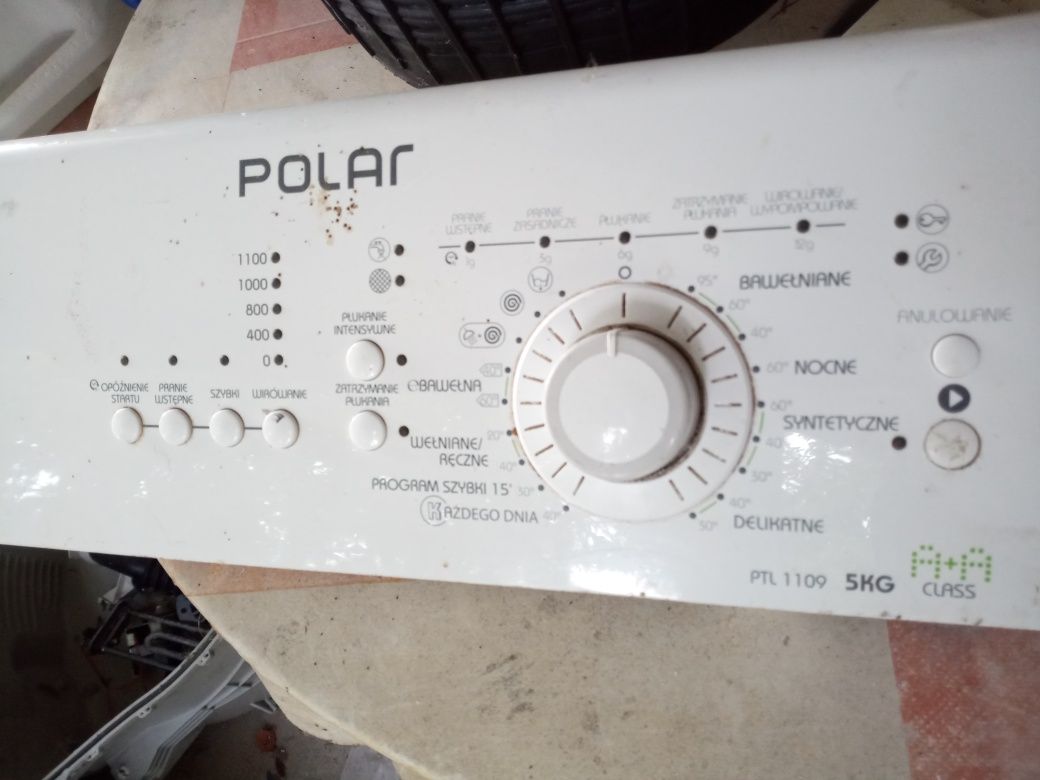 Pralka Polar PTL 1109 cześci