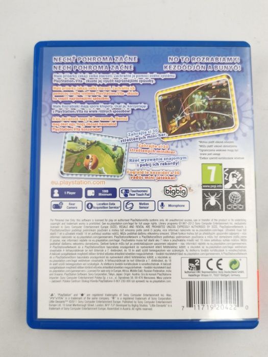 Na Lewara Gra na PS VITA "Little Deviants"