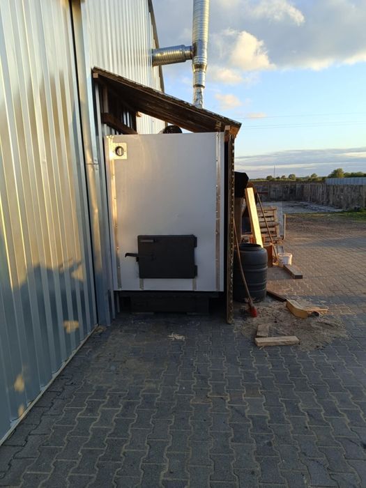 Piec nadmuchowy suszarnia, ogrzewanie tunelu, hali