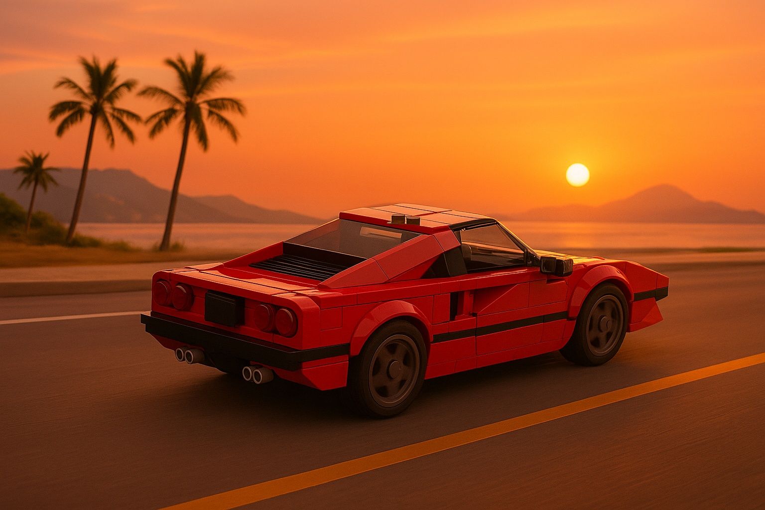 Lego Ferrari 308 GTB