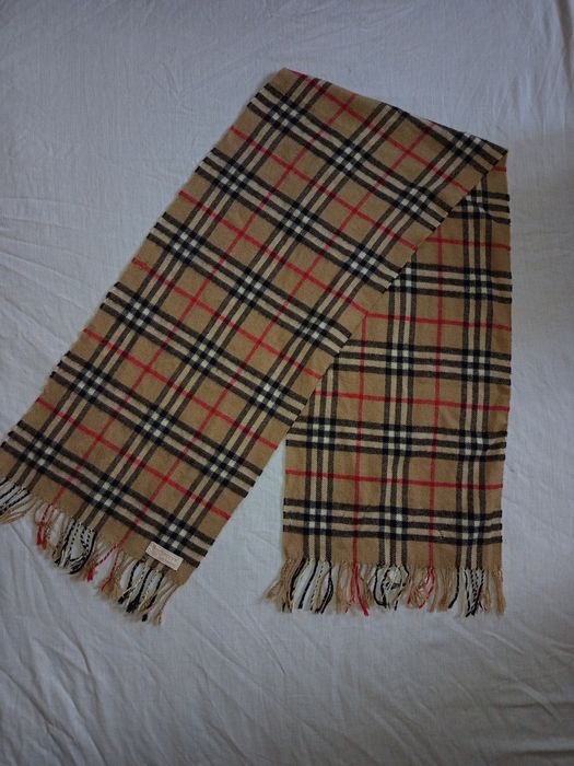 Шарф burberry кашеміровий pure cashmere