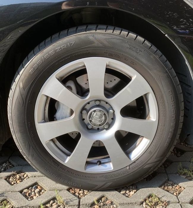 Koła Mercedes 5x112 w221 letnie 235/55 R17