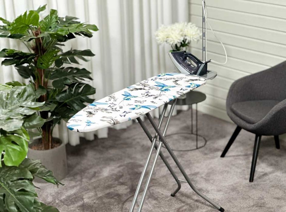 NOWA Deska Do Prasowania Lekka Stabilna 108x32cm Podstawa Antenka