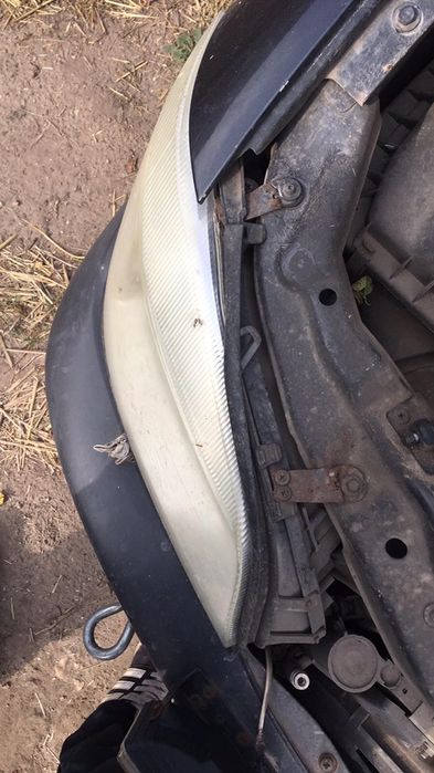 Бампер Опель зафира а разборка запчасти opel zafira