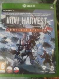 Iron Harvest Xbox Series X PL nowa