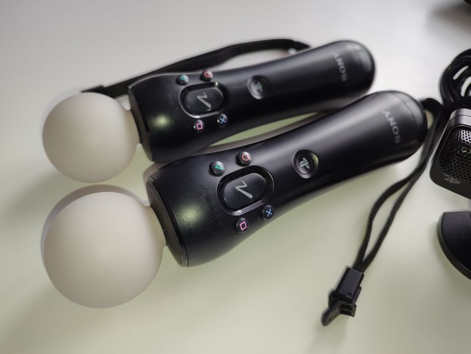 Zestaw do gry Ps3 Move PlayStation 3
